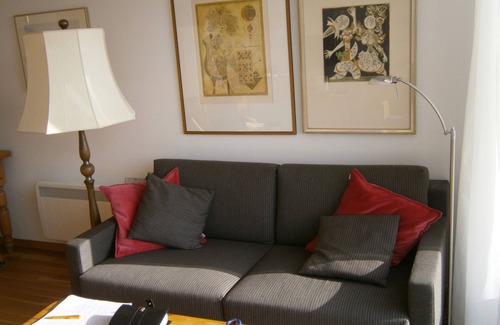 Callantsoog Apartment | Cozy apartment by the sea, w/parquet w/a south-facing balcony & indoor pool