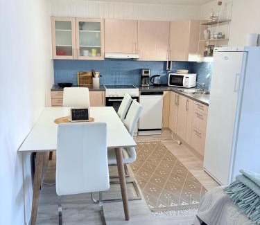 Kvaløysletta Apartment | Cozy apartment close to nature