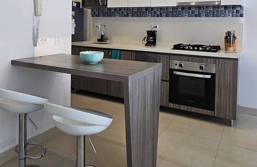 El Rodadero Apartment | Cozy apartment first line to the sea