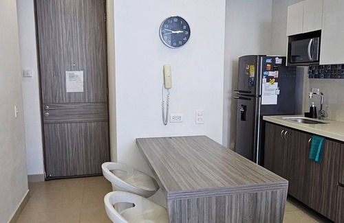 El Rodadero Apartment | Cozy apartment first line to the sea