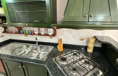 Samatzai Apartment | Cozy apartment for singles, couples and families. Large terrace