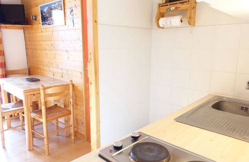 Areches Apartment | Cozy apartment for 4 in Arêches-Beaufort, close to ski lifts, shops, and pool