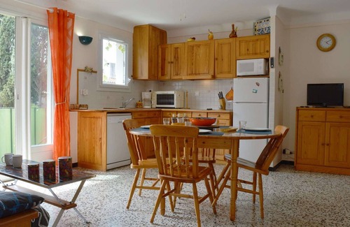 Argeles Plage Apartment | Cozy Apartment with Parking, 100m from Beach - Argelès-sur-Mer