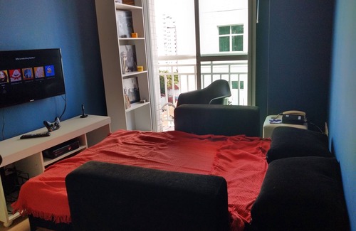 Pinheiros Apartment | Cozy apartment in Benedito Calixto Square w/ cleaning and laundry services