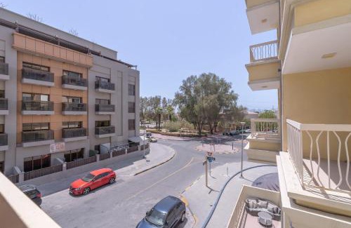Jumeirah Village Triangle Apartment | Cozy Apartment in JVT Sleeps 4 with Balcony