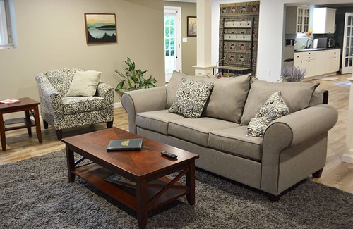 Maple Hill Apartment | Cozy Apartment in Private, Wooded Hillside Home Enjoy Biking, Hiking, Kayaking