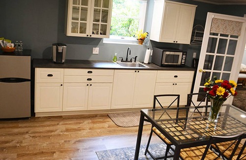 Maple Hill Apartment | Cozy Apartment in Private, Wooded Hillside Home Enjoy Biking, Hiking, Kayaking