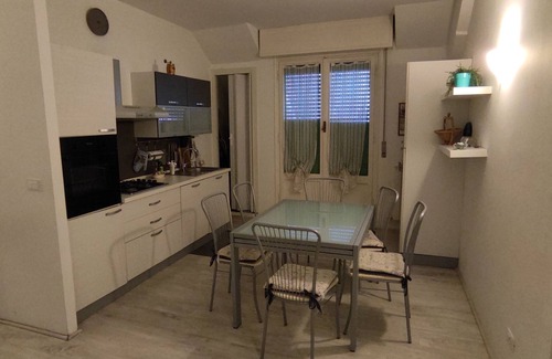 Sori Apartment | Cozy apartment in Sori: beach 50m away with elevator (010060-LT-0103)