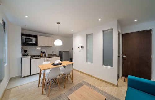 Chapinero Apartment | Cozy Apartment in Zona G with Laundry Facilities