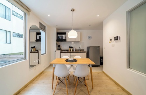 Chapinero Apartment | Cozy Apartment in Zona G with Laundry Facilities