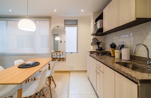 Chapinero Apartment | Cozy Apartment in Zona G with Laundry Facilities