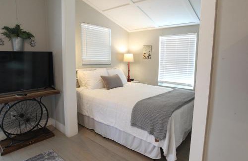 Downtown Dunedin Apartment | Cozy Apartment Overlooking Downtown and Park NO KIDS, NO PETS