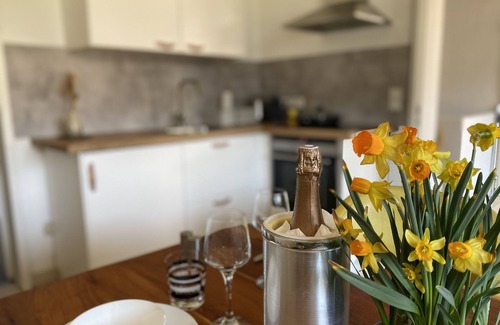 Mandelbachtal Apartment | Cozy apartment with a great view and balcony