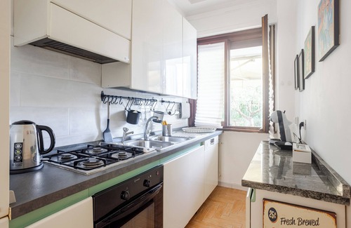 Tor di Quinto Apartment | Cozy Apartment with Free Private Parking & Garden - Fleming Ponte Milvio