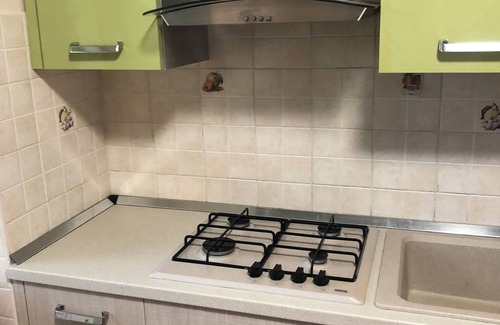 Portici Apartment | Cozy apartment with kitchen, bedroom and living room