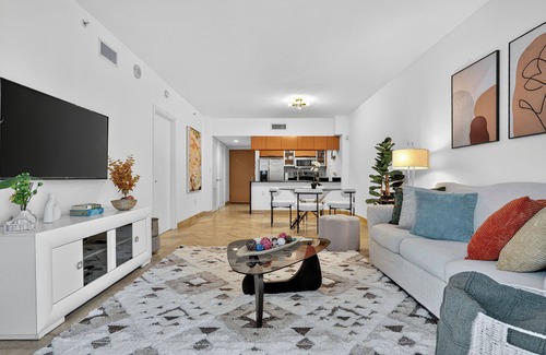 Downtown Miami Apartment | Cozy Apartment with Stunning View in Miami