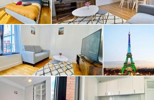 Quartier Centre Ville Apartment | Cozy Appart'3 - Centre ville & Proche Gare - Cozy Houses