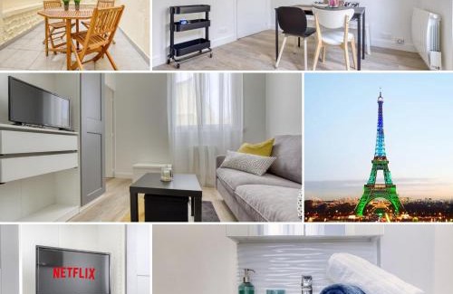 Palaiseau Apartment | Cozy Appart 4 Proche gare - Cozy Houses