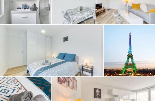 Palaiseau Apartment | Cozy Appart 5 à 3' de la gare - Cozy Houses