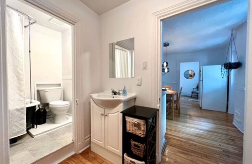 Saint-Jean-Baptiste Apartment | Cozy appartment in Saint-Jean-Baptiste