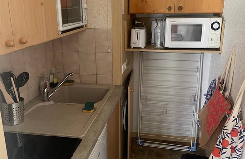 Valloire Apartment | Cozy apt for 4, south terrace, near center & slopes, fully equipped