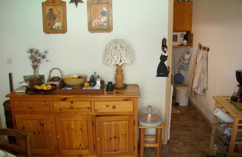 Valloire Apartment | Cozy apt for 4, south terrace, near center & slopes, fully equipped