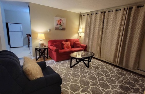 Saint John Apartment | Cozy apt in Center of Saint John NB