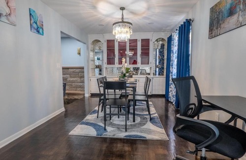 Rahway Apartment | Cozy Apt Lake Park Station Airport Hospital NJ NYC