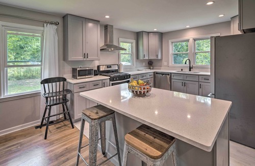 Skyland Cottage | Cozy Arden Cottage, 2 Mi to Lake Julian Park!