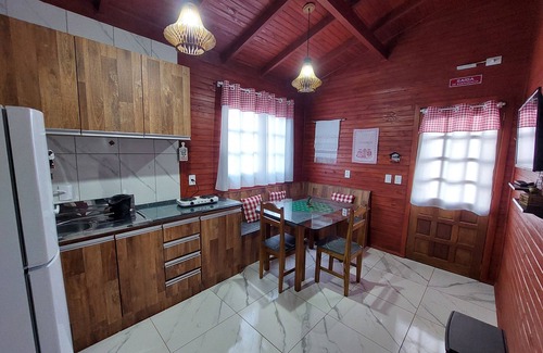 Urubici Cabin | Cozy Austrian-style house