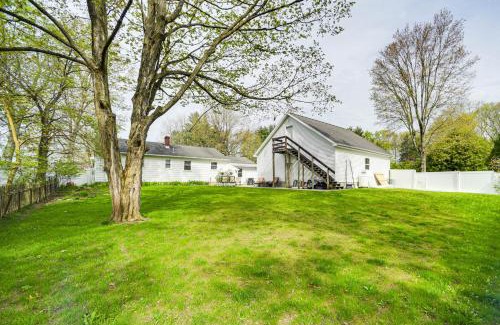 Malta House | Cozy Ballston Spa Home with Fenced Yard!