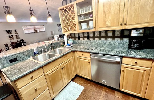 Boardwalk House | Cozy beach home! Private pool, 2min walk to beach, walkable to restaurants/shops