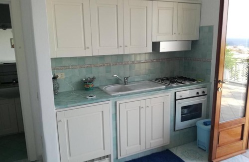 Casamicciola Terme House | Cozy beach house, with view from private terrace, 800 mt from the sea