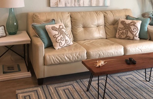Villa Sabine Condo | Cozy, beautiful condo on Pensacola Beach with water views of Villa Sabine