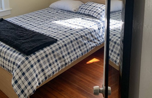 Danbury Apartment | Cozy Bedroom