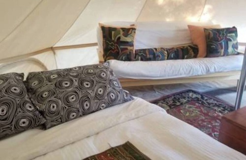 Pauma Valley Cabin | Cozy Bell Tent in Palomar Mountains