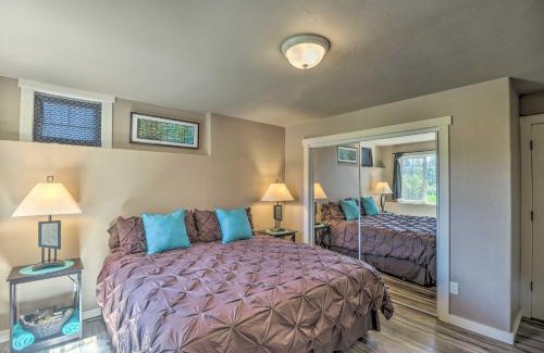 Bigfork Apartment | Cozy Bigfork Escape Walk to Bigfork Harbor!