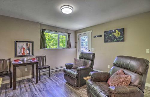 Bigfork Apartment | Cozy Bigfork Escape Walk to Bigfork Harbor!
