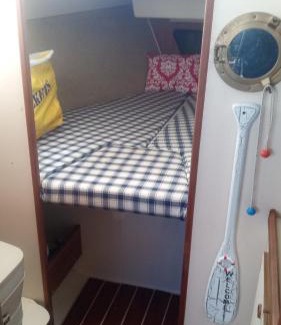 Mooers Forks Boat Rental | cozy boat vibes