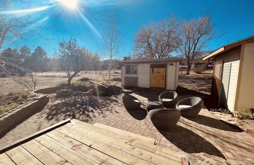 Flagstaff Cottage | Cozy Boho Mid Century Cottage