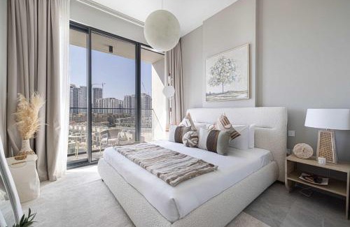 Jumeirah Village Circle Apartment | Cozy Boho Retreat One Bedroom Sanctuary
