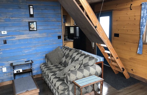 Port de Grave Ski Chalet | Cozy Boutique Chalet on the Ocean's Edge!