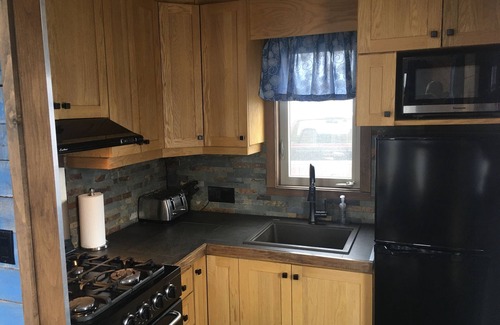 Port de Grave Ski Chalet | Cozy Boutique Chalet on the Ocean's Edge!