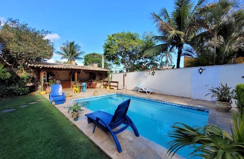 Bosque de Geriba House | Cozy Recanto de Geribá House with leisure area 8 minutes from the beach!