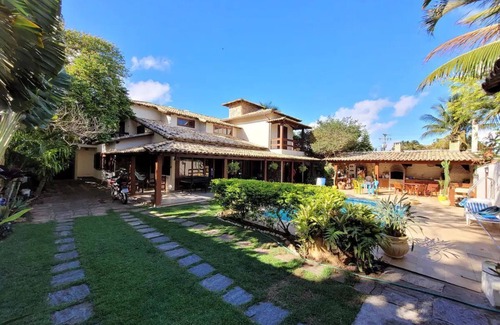 Bosque de Geriba House | Cozy Recanto de Geribá House with leisure area 8 minutes from the beach!