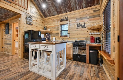 Mena Cabin | Cozy Cabin 3 miles to WPG Slps 4, ATV friendly