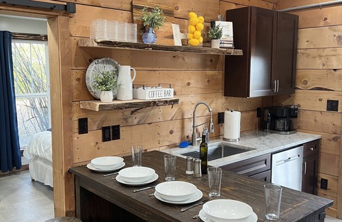 Turners Cabin | Cozy Cabin - Fire pit, Upscale Area, Near I44 & HWY 65