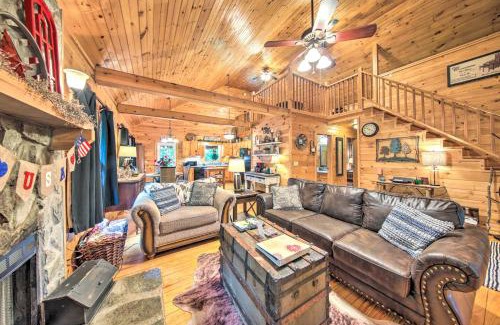 Ellijay House | Cozy Cabin in Coosawattee River Resort!