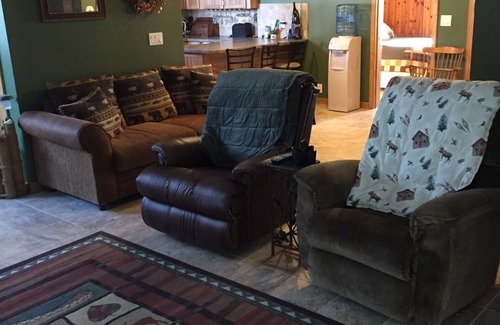 Brooklyn Cabin | Cozy cabin in the Irish Hills, lake access