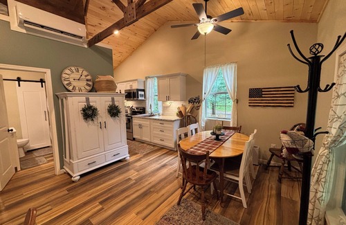 Baldwin Cabin | Cozy Cabin in the woods 1-bedroom, 1-loft. NearRiversLakes&Trails,Fishing,Hiking